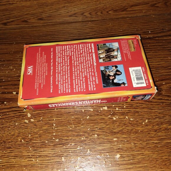 The Martian Chronicles Mini-series (VHS, Starmaker, 1995) - Picture 5 of 6